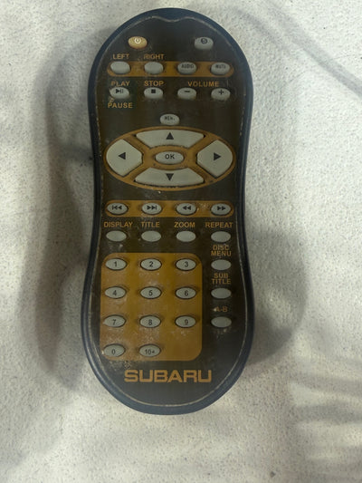 2013 Subaru Legacy Outback Headrest Head Rest Front Driver & Passenger W/ DVD Player OEM