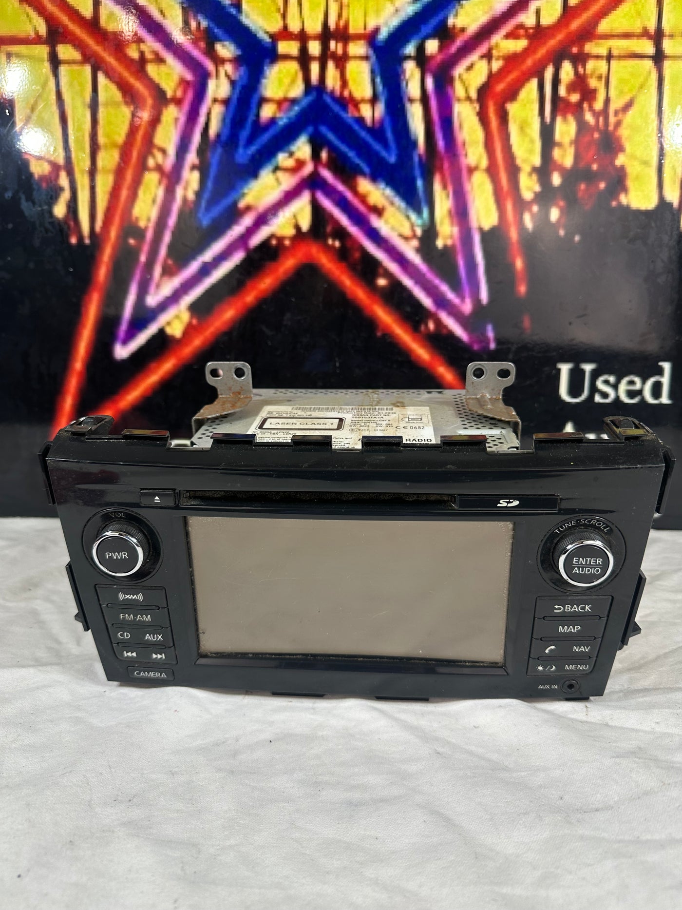 2013-2016 Nissan Altima Navigation Radio Factory 259153TA1A BOSCH OEM RECEIVER