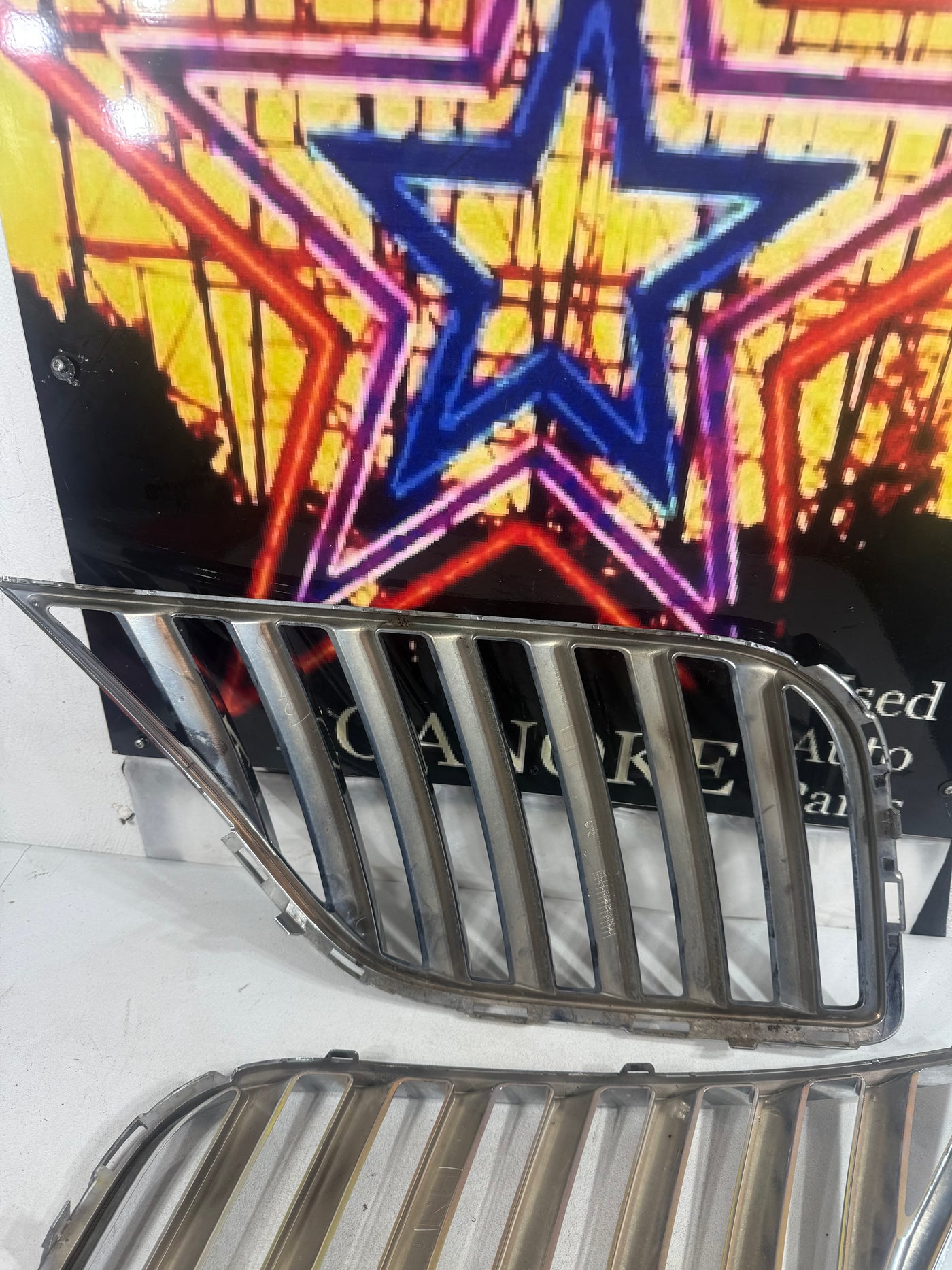 2011-2015 Lincoln MKX Front Upper Chrome Grille Grill Assembly OEM