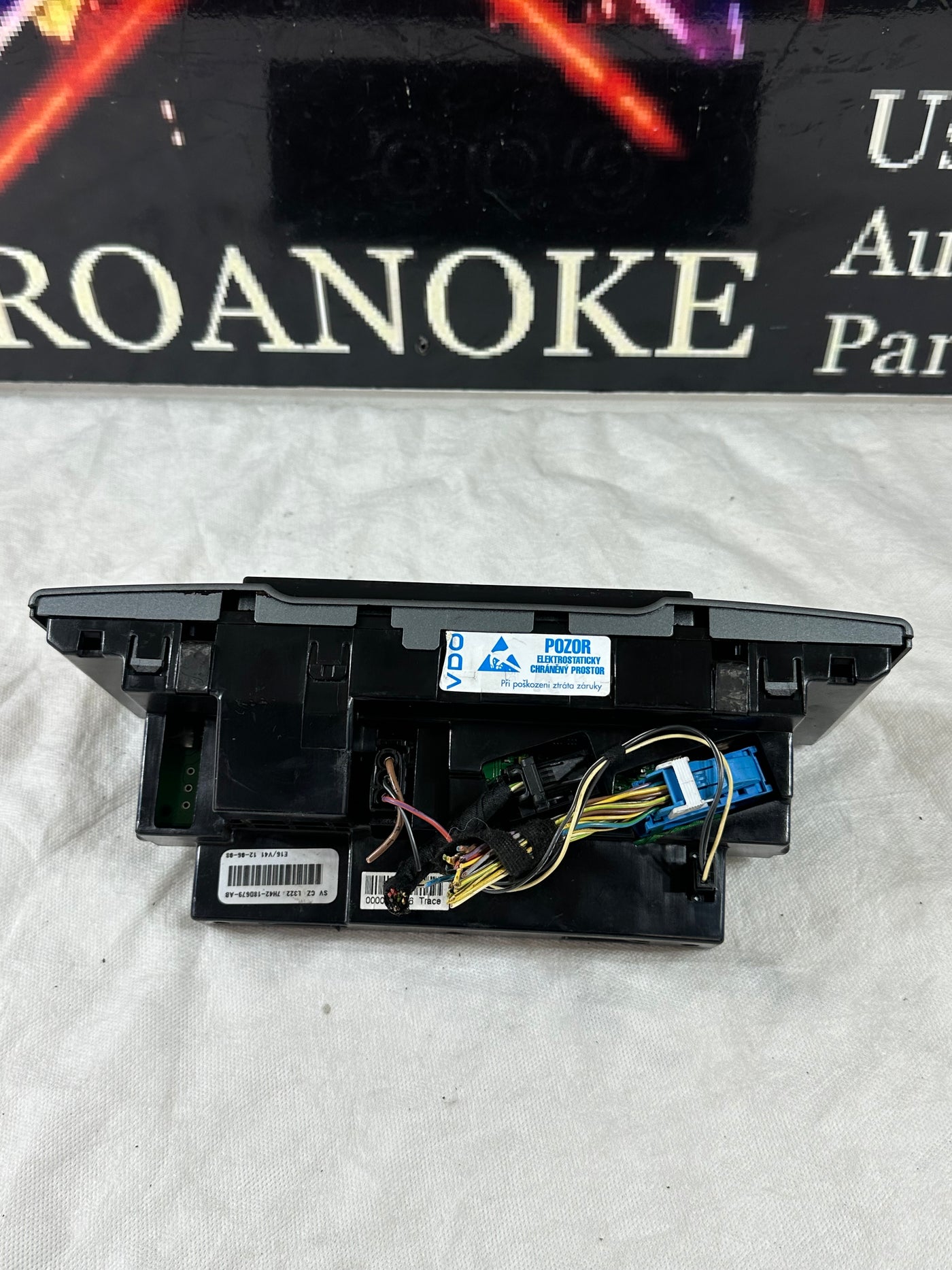 2007-2009 Land Range Rover HSE Front Temperature Climate Control Assembly OEM