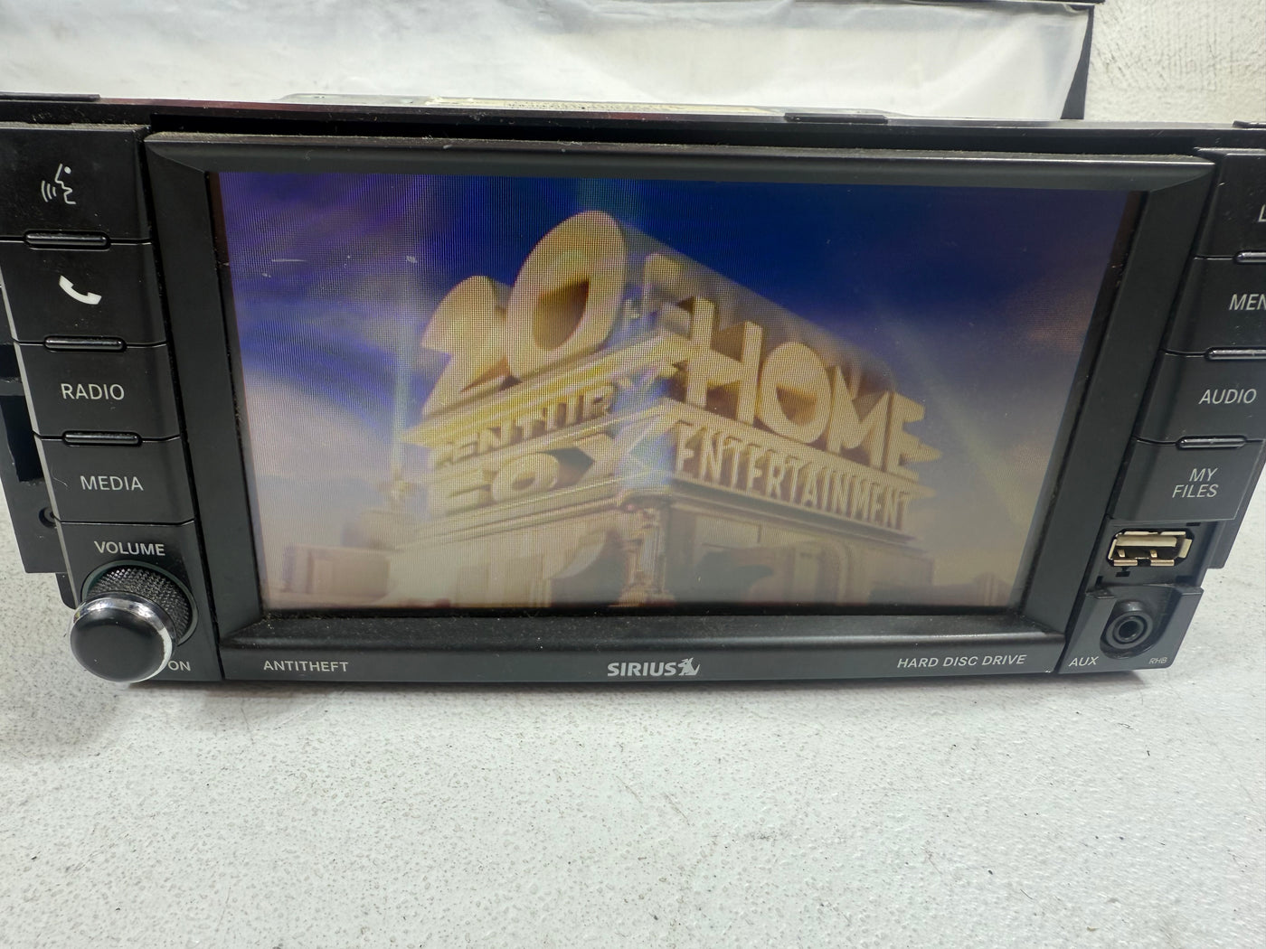 2013-2017 Jeep PATRIOT COMPASS Radio Display Receiver RHB Navigation SAT OEM