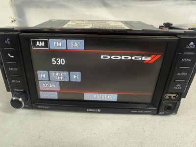 Jeep Dodge Chrysler MyGig CD DVD Radio High RBZ Wrangler Caravan Ram UCONNECT