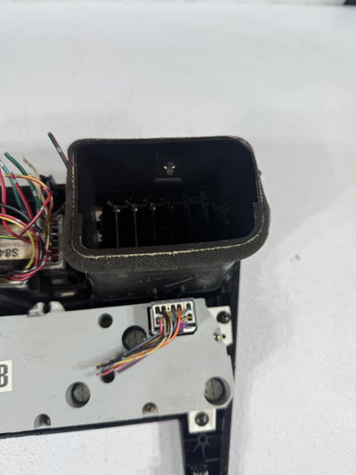 1998-2002 Honda Accord 2 DOORS Front radio Center Dash Bezel With Climate Control OEM
