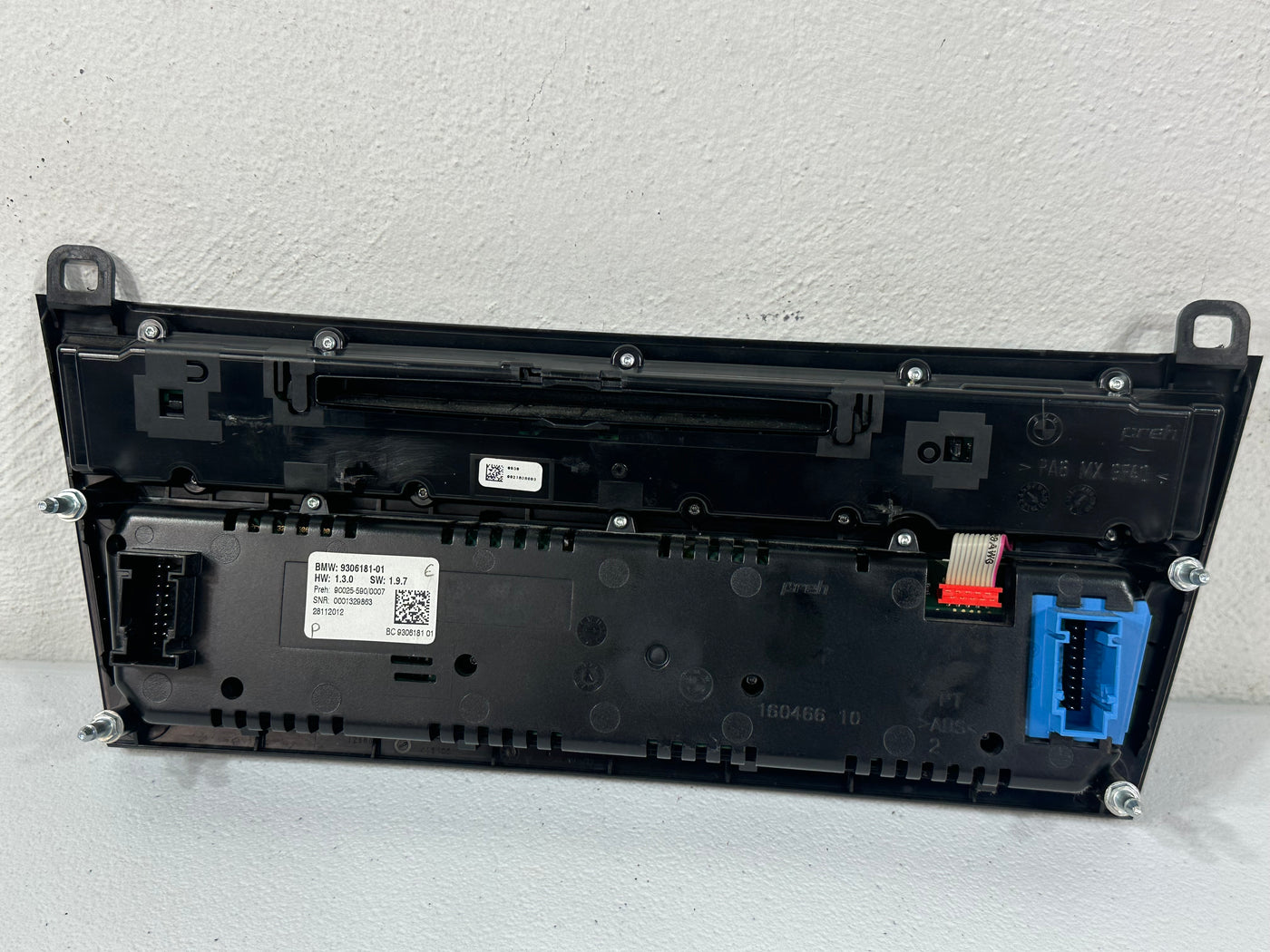 09-13 Fits Bmw 740i 750i 760i F01 F07 F10 Heater A/C Climate Temperature Control OEM