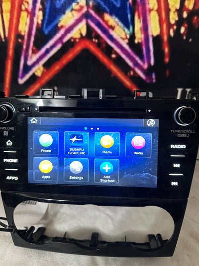 2021 Subaru WRX Radio Receiver & Display 86431VA680 OEM