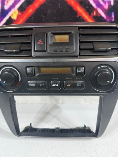 1998-2002 Honda Accord 2 DOORS Front radio Center Dash Bezel With Climate Control OEM