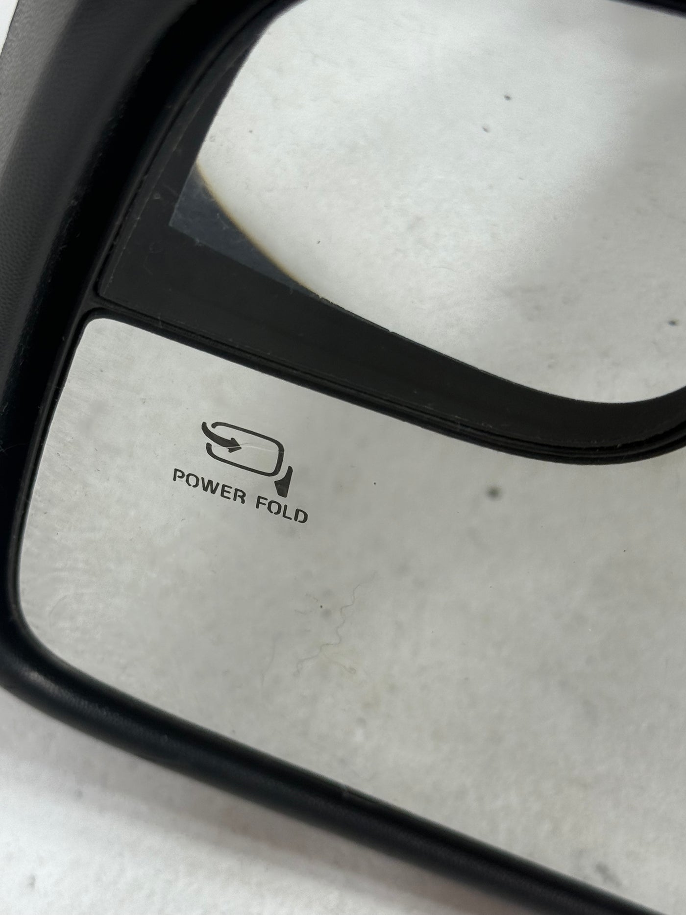 Driver left LH Side View Mirror Power Folding Fits 16-18 EXPLORER Black OEM