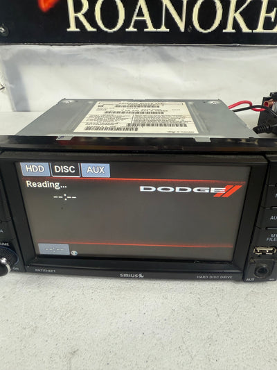 Jeep Dodge Chrysler MyGig CD DVD Radio High RBZ Wrangler Caravan Ram UCONNECT