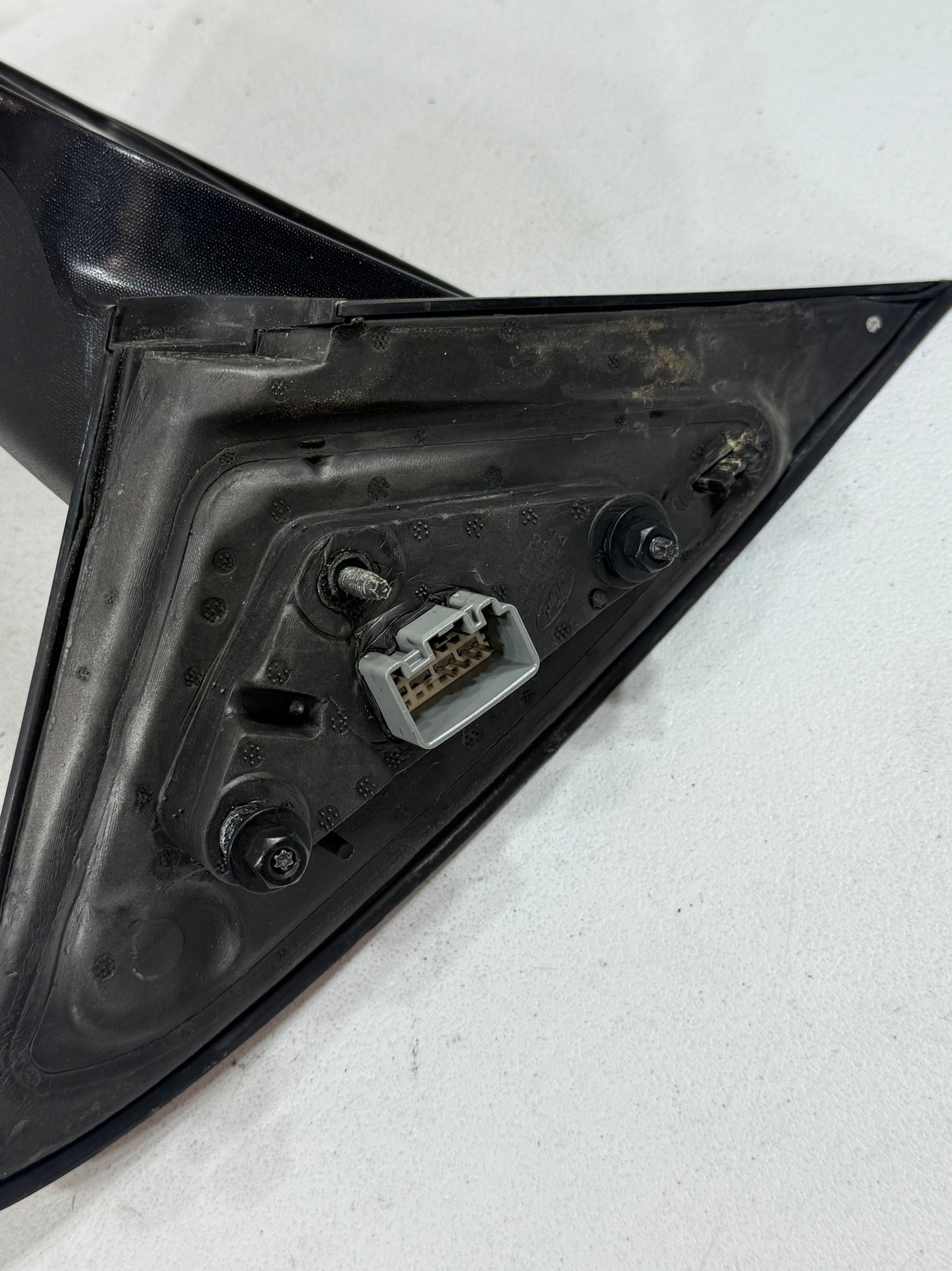 2010-2012 Lincoln MKZ Driver Left Side Heated Mirror power chrome OEM