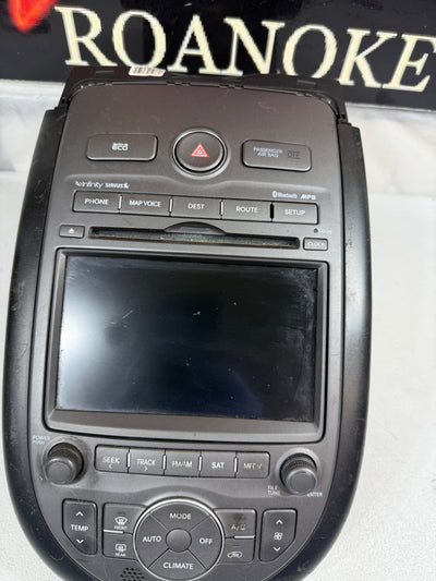 2011 - 2013 KIA SOUL Navigation NAV Unit GPS Radio CD InfoDisplay OEM