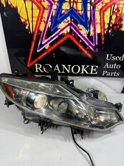 2009-2014 Nissan Murano RH Passenger Side Adaptive Xenon HID Headlight OEM