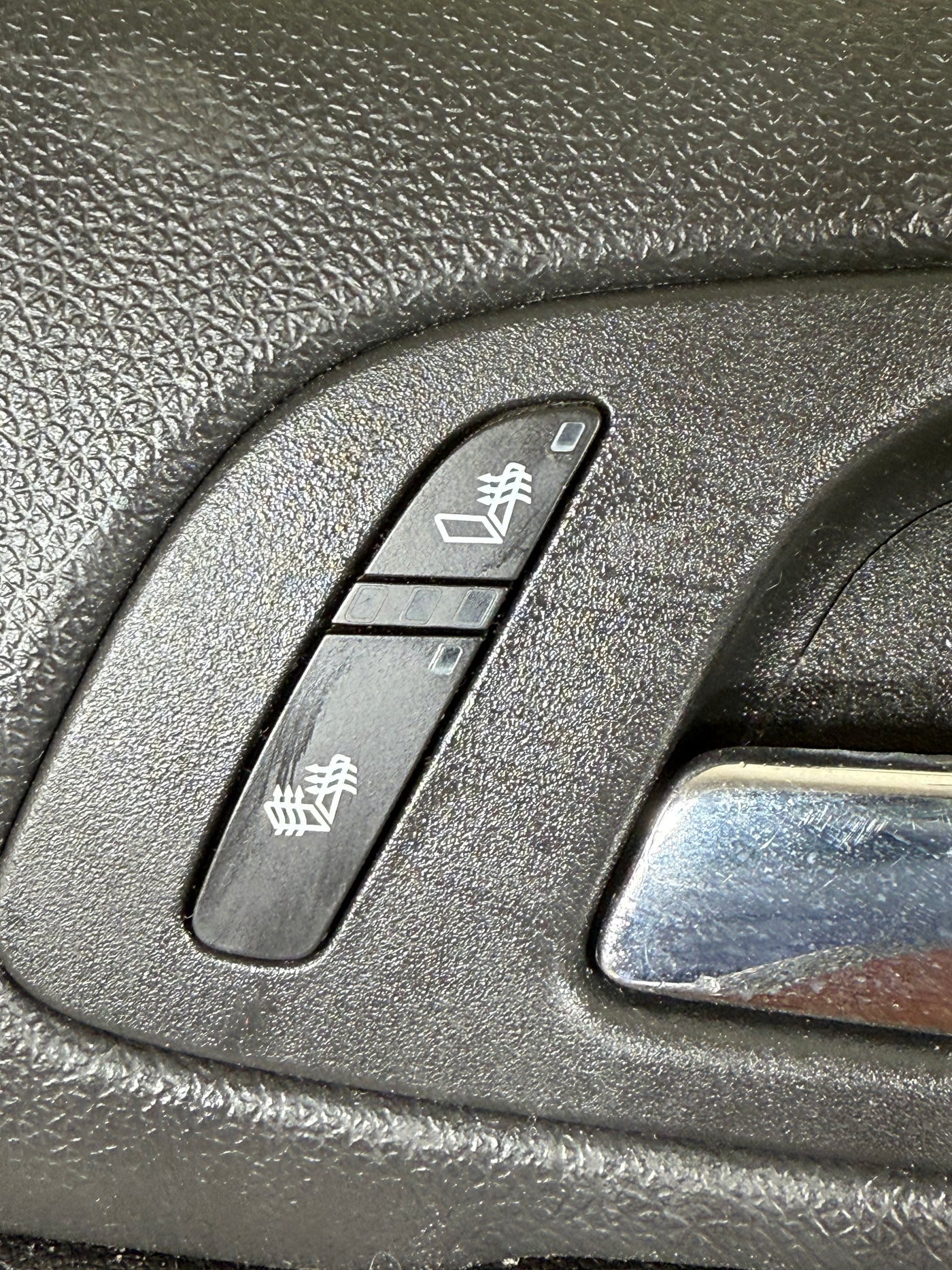 07-09 Chevy Silverado GMC SIERRA Right Passenger Front Door Trim Panel OEM