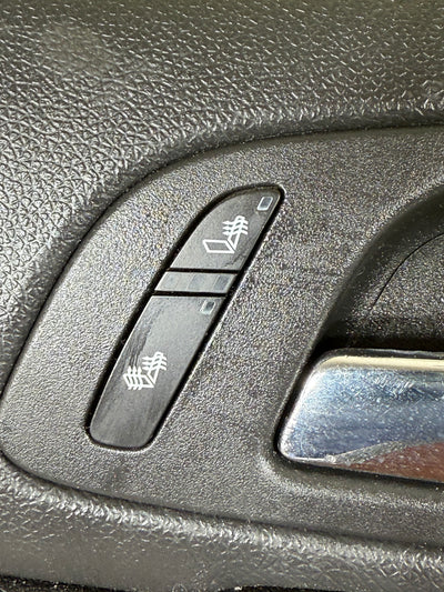 07-09 Chevy Silverado GMC SIERRA Right Passenger Front Door Trim Panel OEM