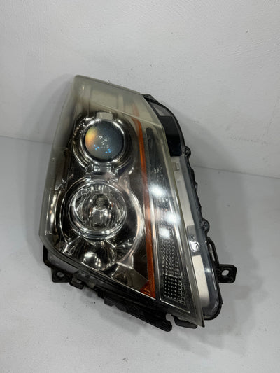 2008-2014 Cadillac CTS Headlight Halogen Right Passenger side genuine OEM