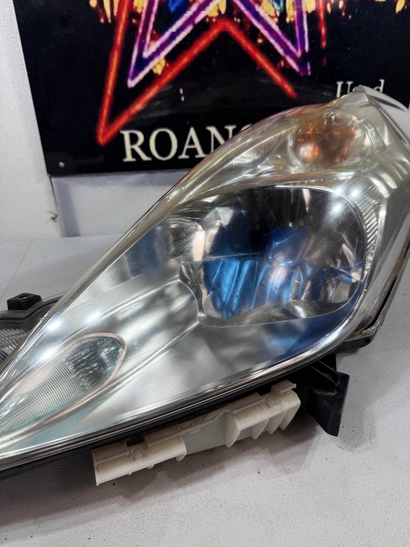 2013-2017 Nissan Leaf Halogen Headlight Assembly Left Driver Genuine OEM