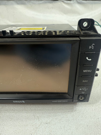 2011 2012 2013 JEEP Grand Cherokee DODGE Durango MyGig Navigation Radio RHR