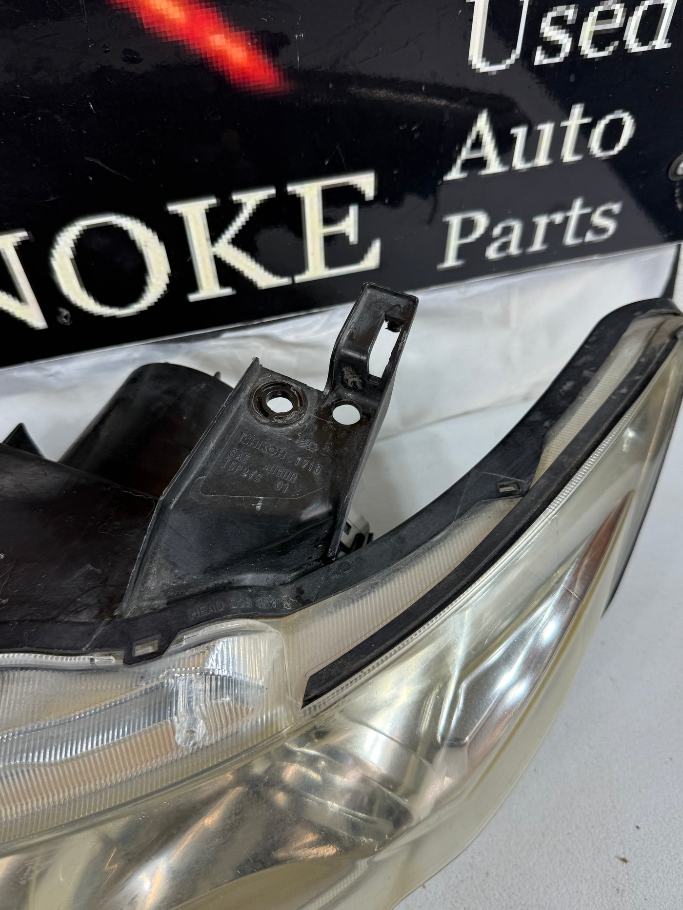 2004 to 2008 Infiniti Fx35 Hid Xenon Left Driver LH Side Headlight OEM