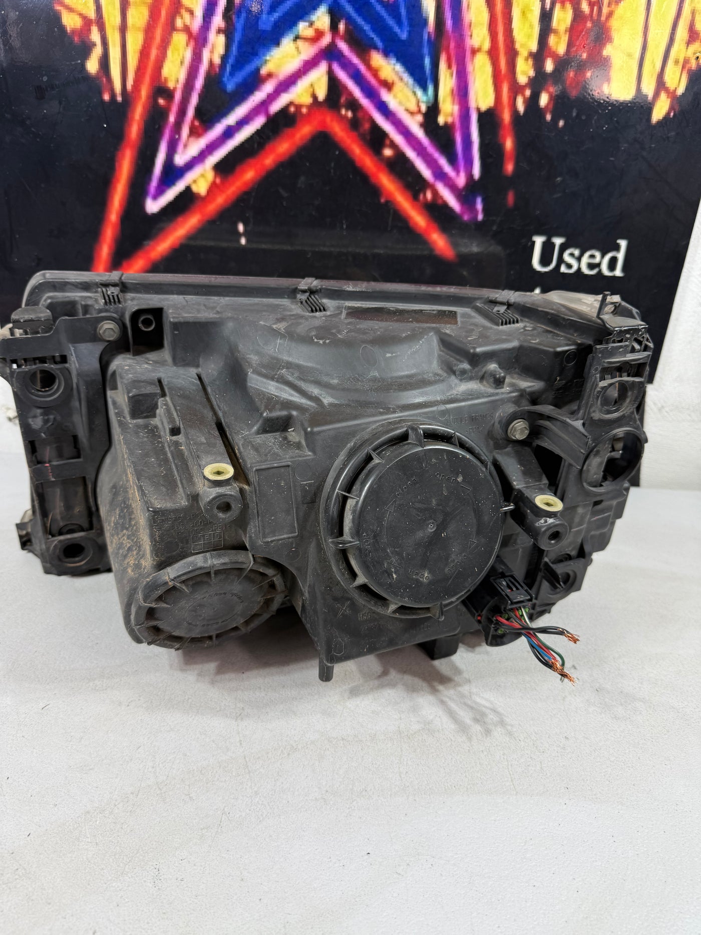 2006-2009 Land Range Rover HSE Xenon HID Headlight Right Passengers Side OEM