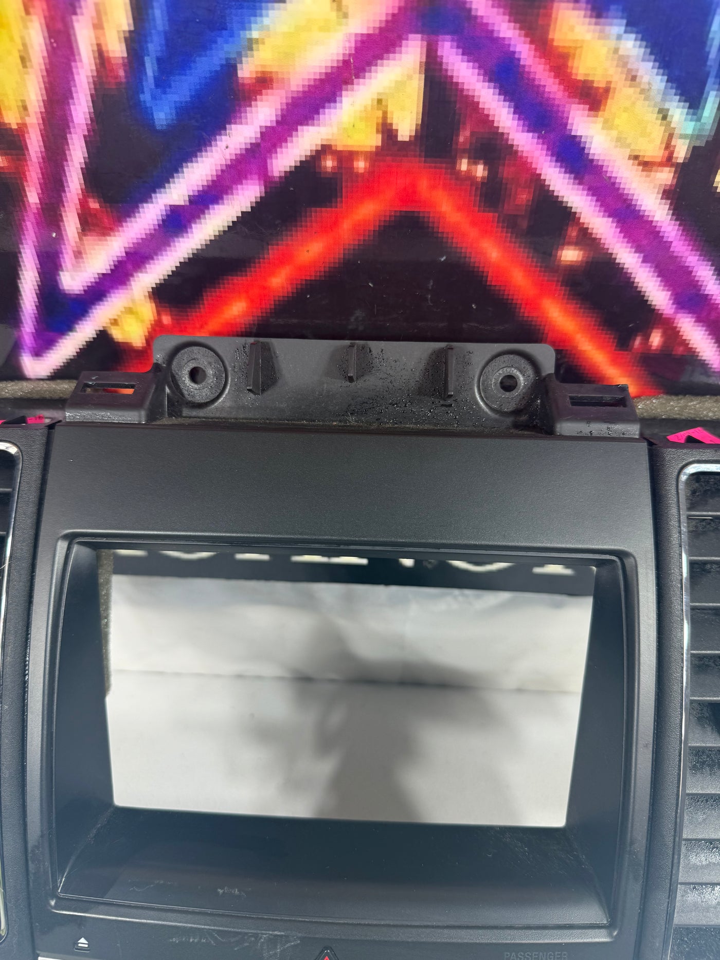 2014 2015 2016 2017 Ford Taurus Sony Radio Dash Bezel Climate Control  Vents