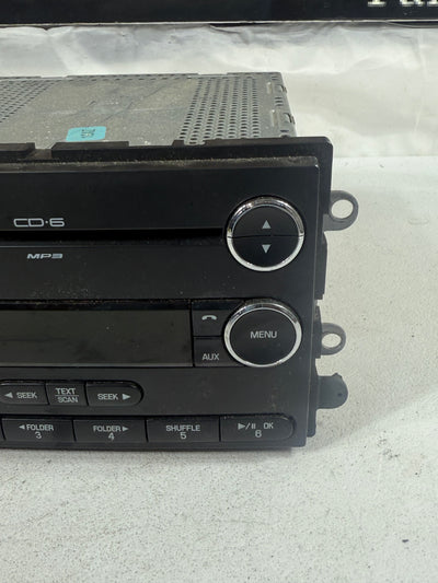 2009-10 Lincoln MKX / 2009 Ford Edge AM FM Radio MP3 w/ 6 Disc CD 9T4T-18C815-GB
