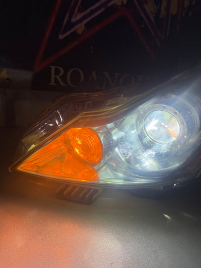 2010-2013 Infiniti G25 G37 Sedan Front Left Side Xenon HID Headlight OEM