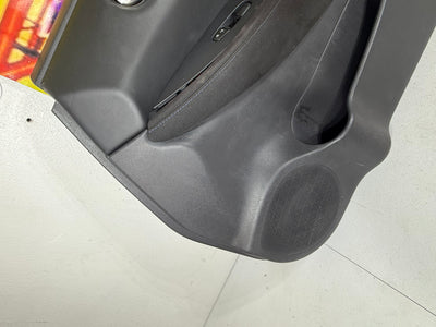13-17 Nissan Leaf Front Door Trim Panel Right Front Passenger Side Black Cloth OEM
