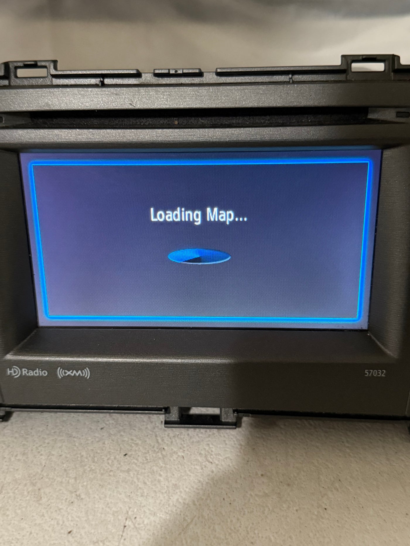 2012-2015 Toyota Prius AMFM Navigation Radio Receiver Display Screen 86140-47060