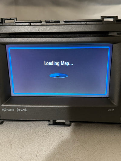 2012-2015 Toyota Prius AMFM Navigation Radio Receiver Display Screen 86140-47060