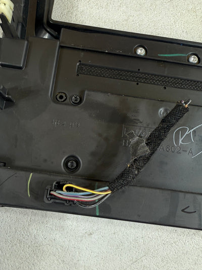 2011-2015 LINCOLN MKX SYNC 2 SCREEN NAVIGATION STEREO BEZEL CLIMATE PANEL OEM