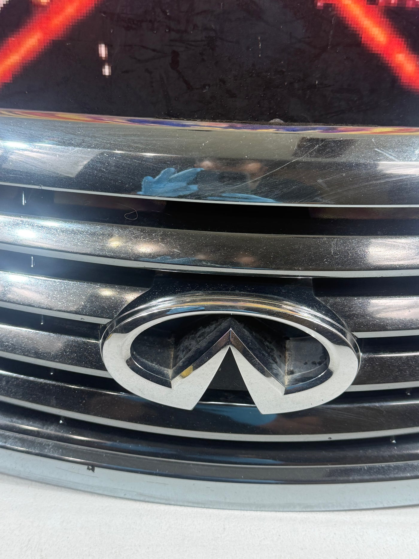 10 11 12 13 Infiniti INFINITI G25 Grille Grill OEM