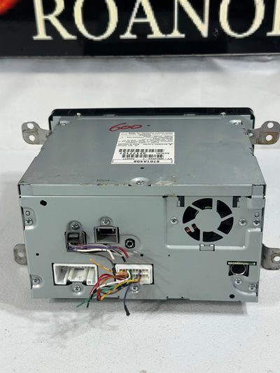 2014-2015 Mitsubishi Outlander AM FM Radio Receiver 6.10 Screen OEM