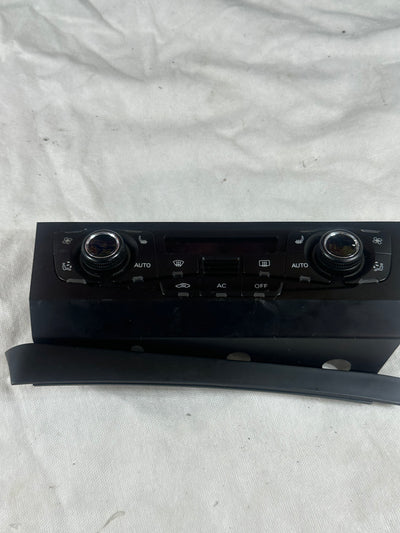 2009-2012 Audi Q5 AC Heater Climate Control Temperature Unit OEM 8T1820043AQ