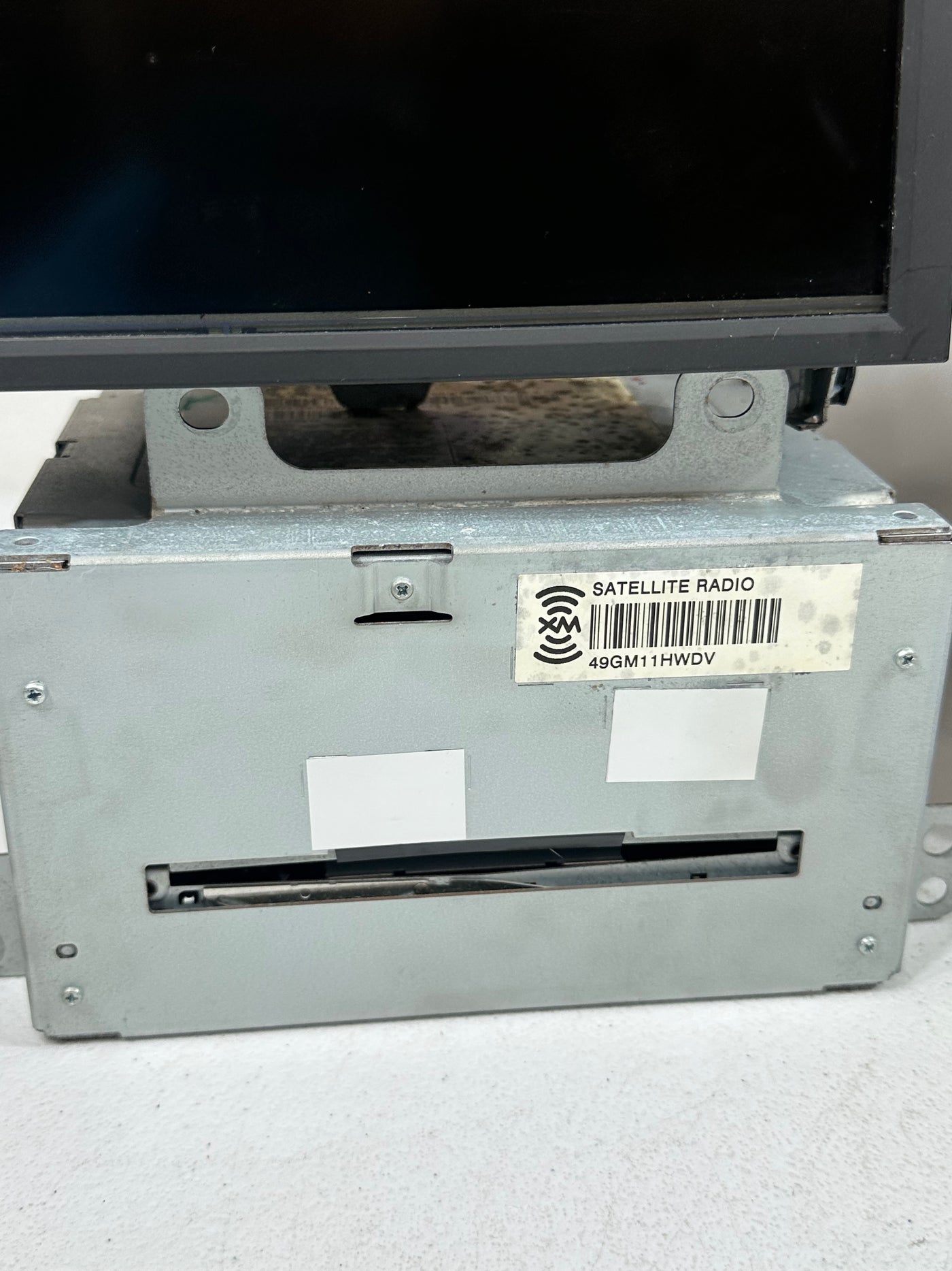 2008-2015 Cadillac CTS Navigation Information Display Screen Opt UAV Whole Set