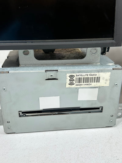 2008-2015 Cadillac CTS Navigation Information Display Screen Opt UAV Whole Set
