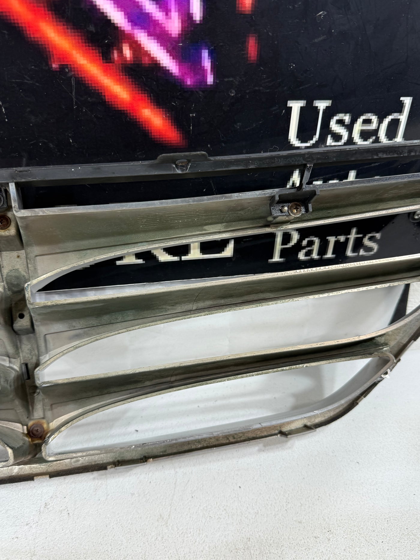 09-11 HYUNDAI GENESIS SEDAN OEM CHROME SILVER FRONT UPPER GRILLE GRILL HOOD TRIM