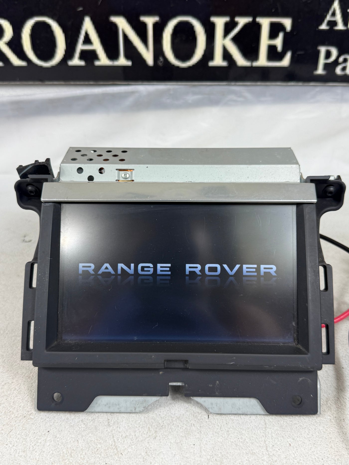 10 2010 Land Rover Range Rover Sport Navigation Display Touch Screen OEM