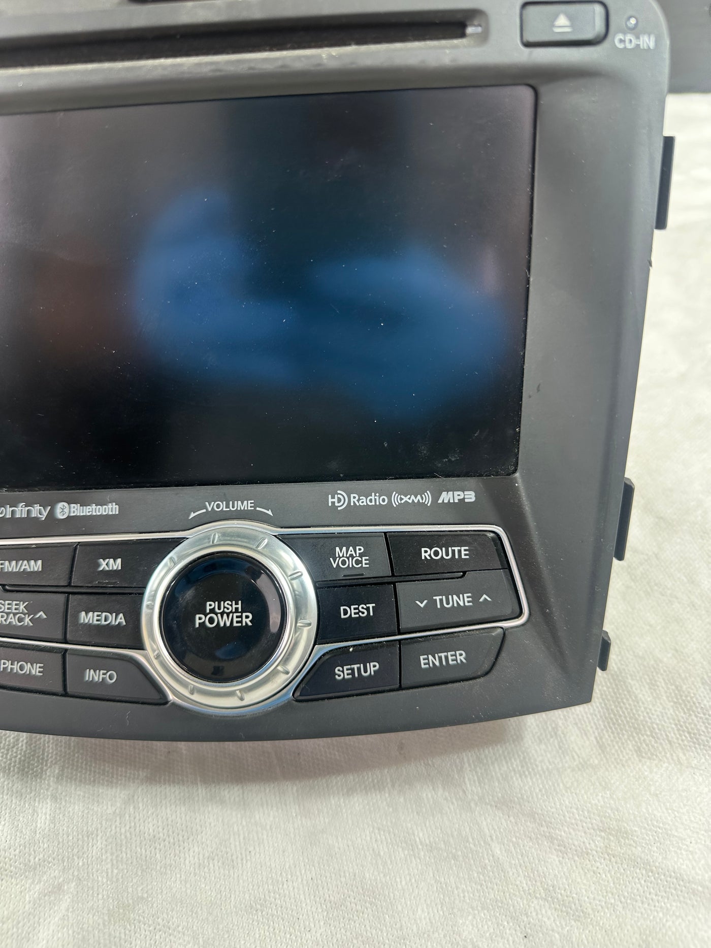 2011-2013 Hyundai Sonata AM FM SAT MP3 Radio Navigation Bluetooth Screen