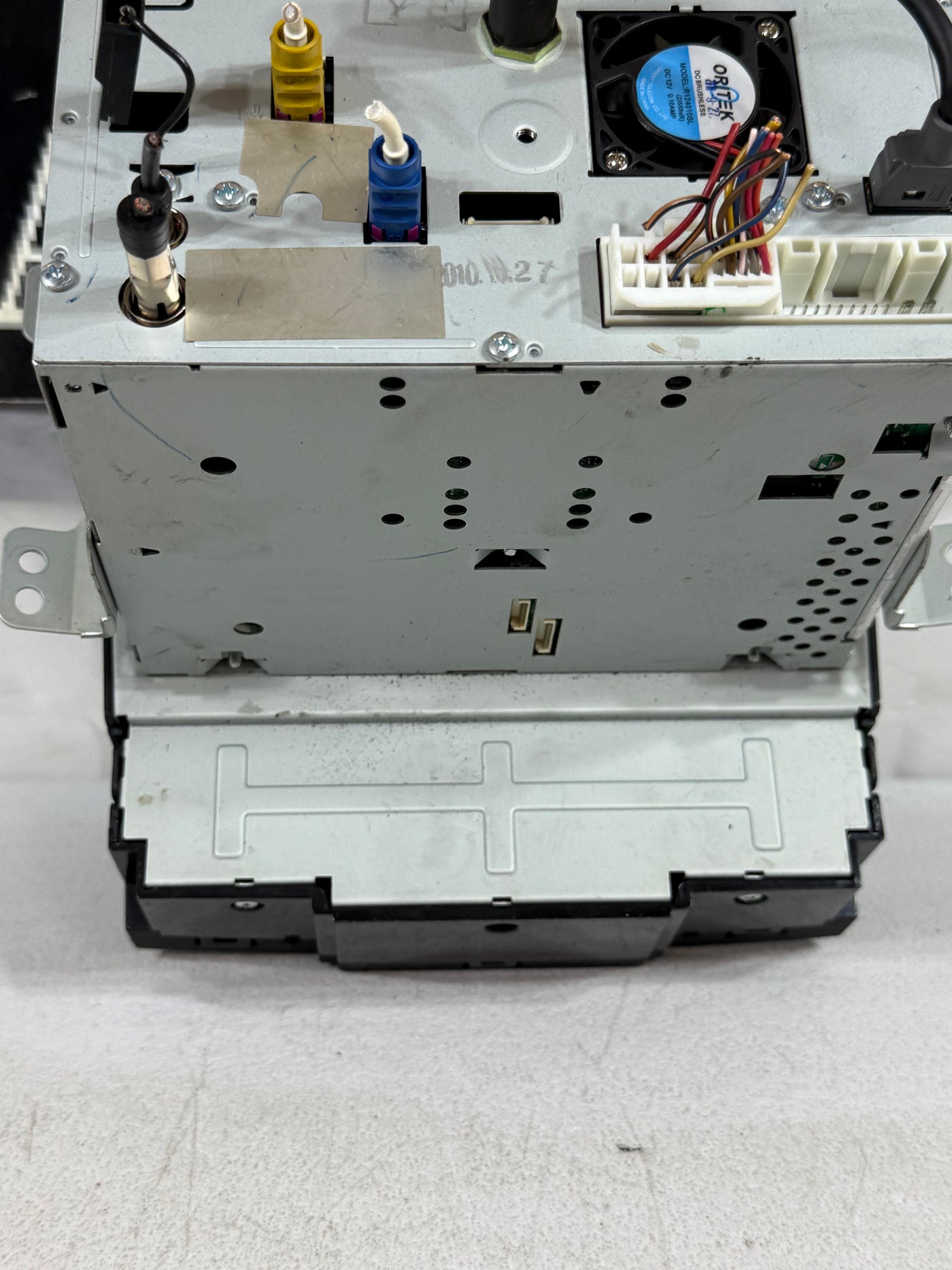 11 12 2011 2012 Hyundai Sonata Radio Cd OEM Gps Navigation System 96560-3Q501