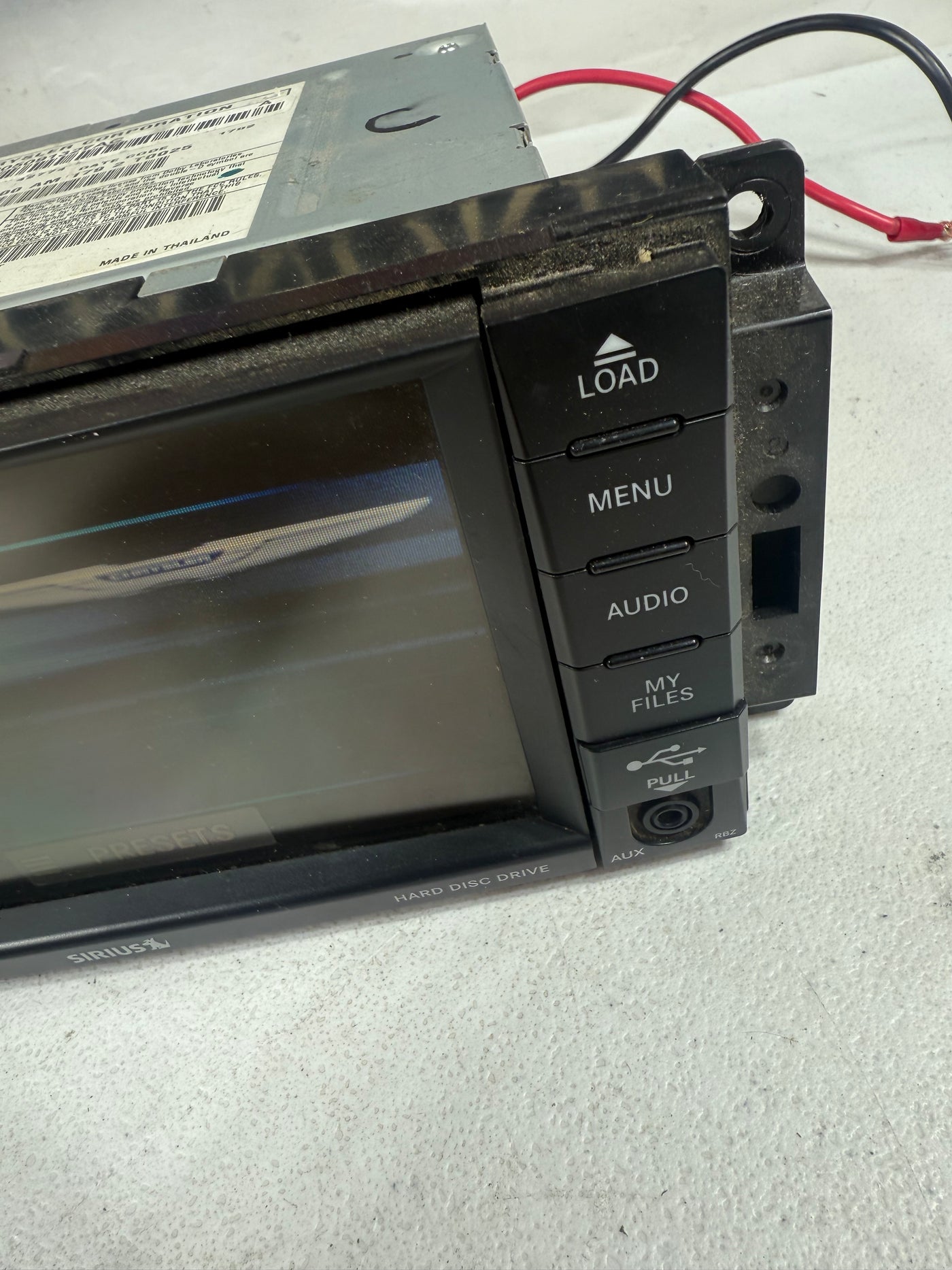Jeep Dodge Chrysler MyGig CD DVD Radio High RBZ Wrangler Caravan Ram UCONNECT