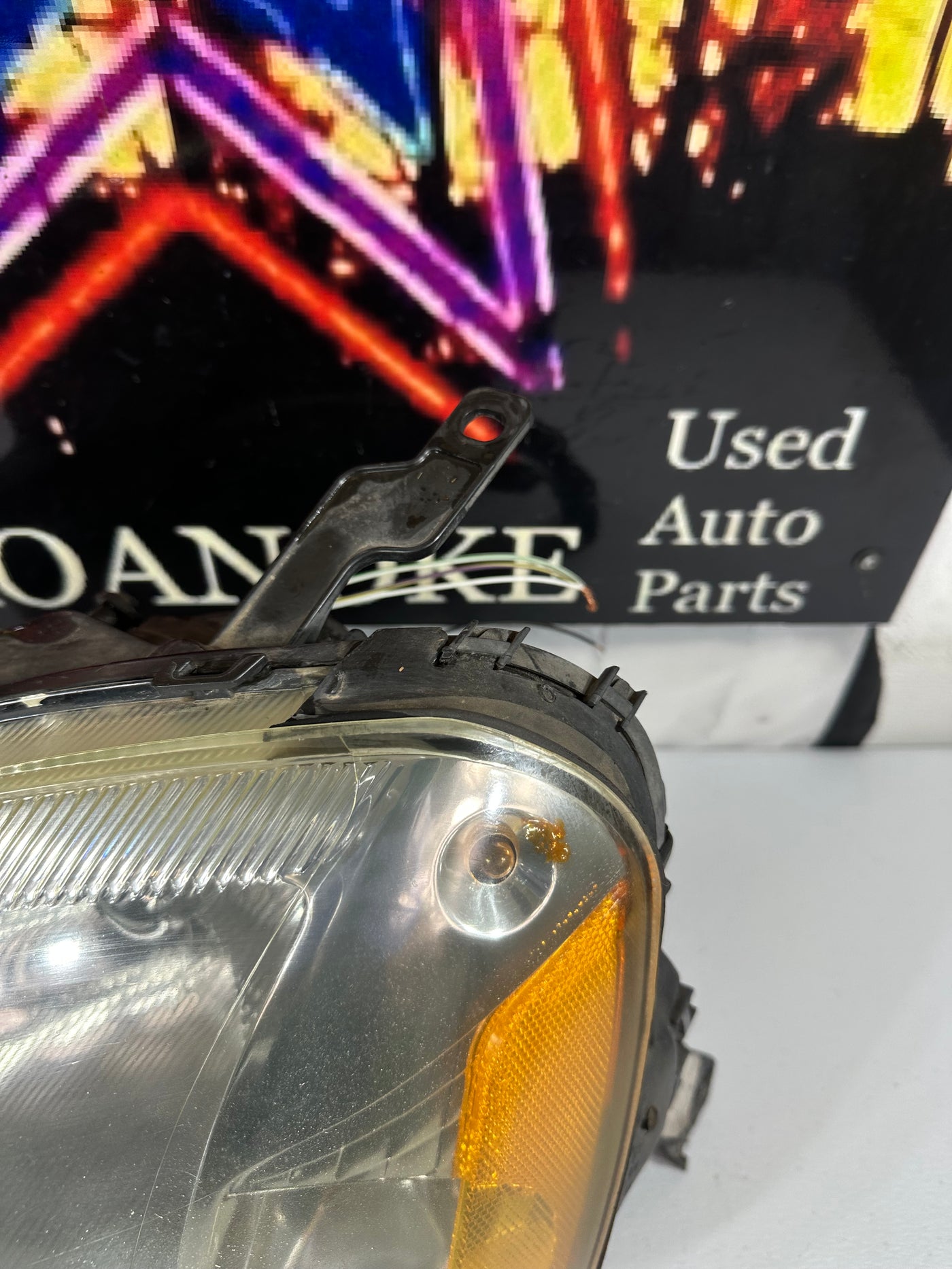 2005 2006 2007 Mercury Montego Left Driver LH Side Headlight Xenon HID OEM