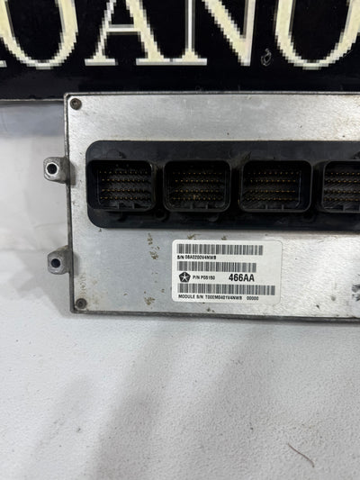 2008 Jeep Wrangler 3.8L AT ECU ECM PCM Engine Control Module P05187467AA OEM