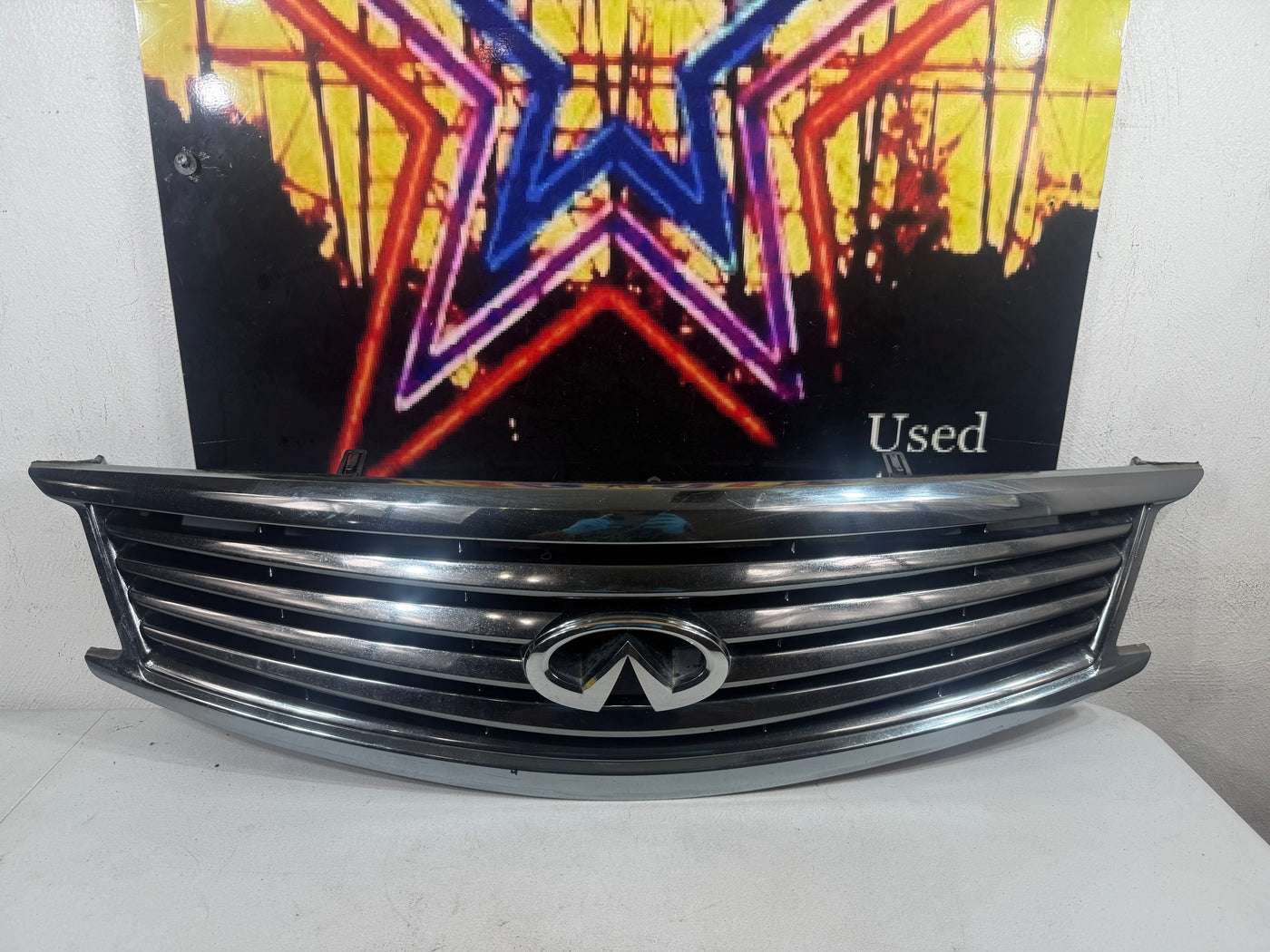 10 11 12 13 Infiniti INFINITI G25 Grille Grill OEM