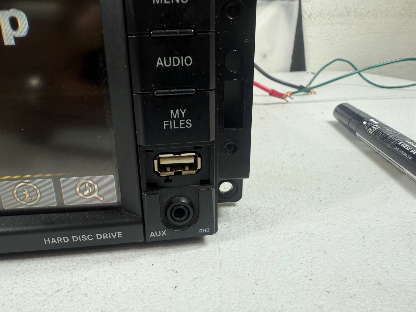 2013-2017 Jeep PATRIOT COMPASS Radio Display Receiver RHB Navigation SAT OEM