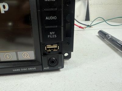 2013-2017 Jeep PATRIOT COMPASS Radio Display Receiver RHB Navigation SAT OEM