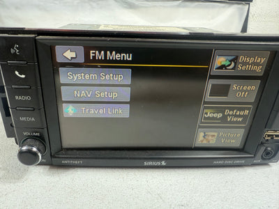 2013-2017 Jeep PATRIOT COMPASS Radio Display Receiver RHB Navigation SAT OEM