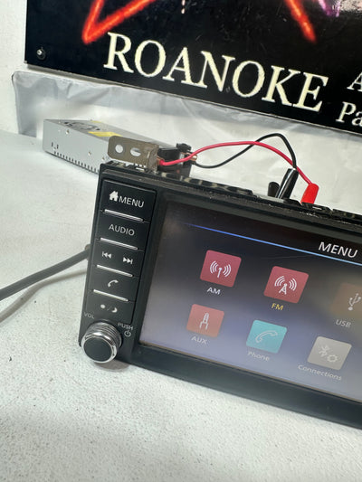 2018 - 2019 Nissan Frontier OEM Touch Screen AM FM Bluetooth AUX Radio Receiver