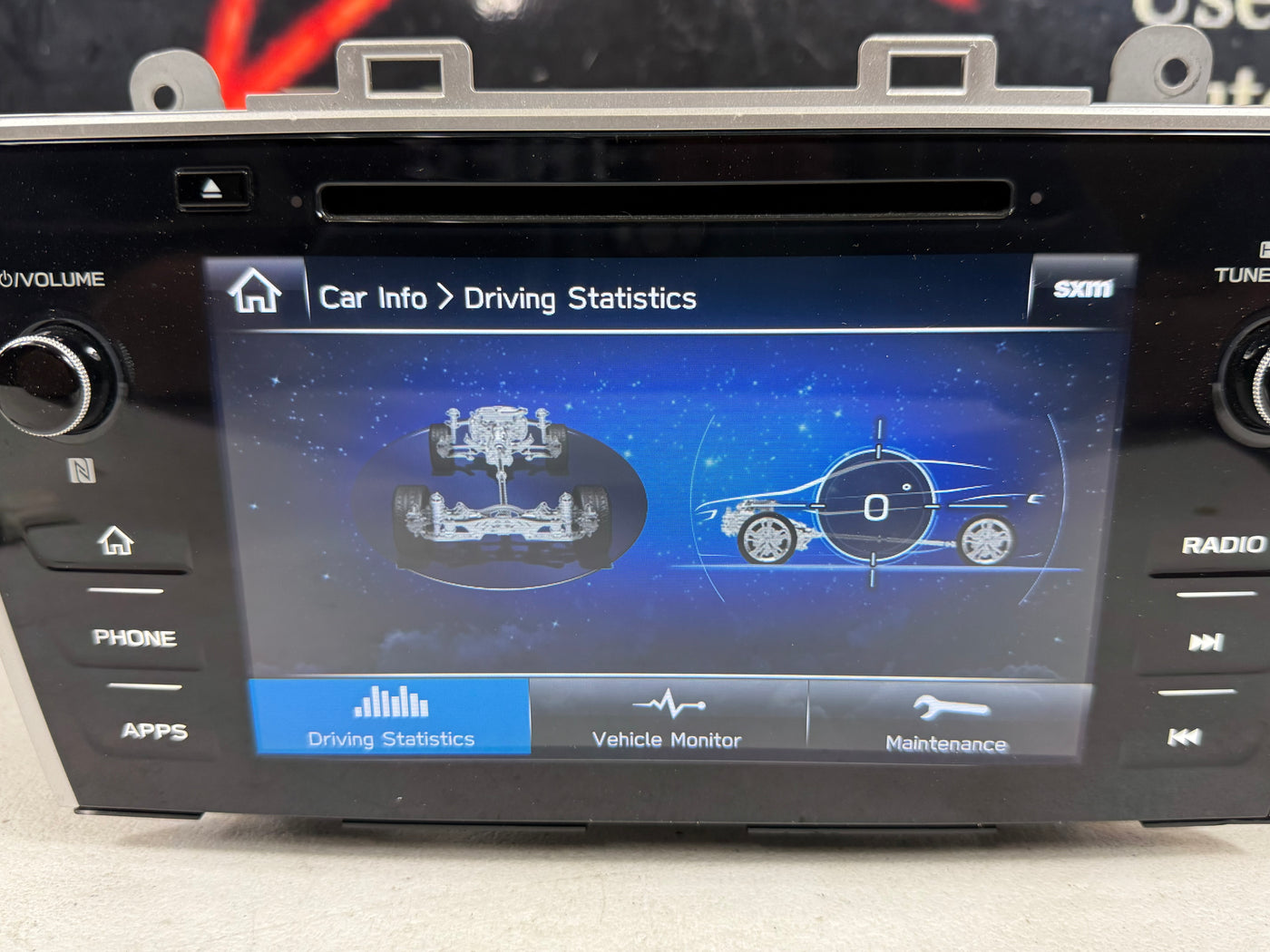 2018 Subaru Legacy Outback OEMStarlink Multimedia APPS CD XMRadio Receiver OEM