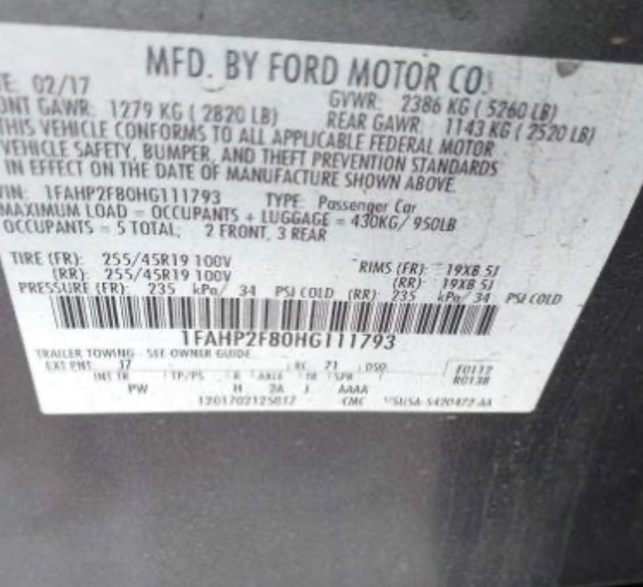 2017-2019 Ford EXPLORER ESCAPE F250 F350 SYNC 3 NAVIGATION APIM Factory OEM