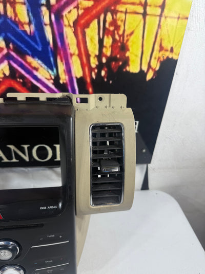 13-19 Ford Flex Dash Radio Climate Control Panel Trim DA831404302BC3DN3 OEM