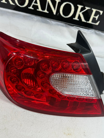 2011 2012 2013 Infiniti M37 M37X M56 M56X Left Driver  Side Used Tail Light OEM